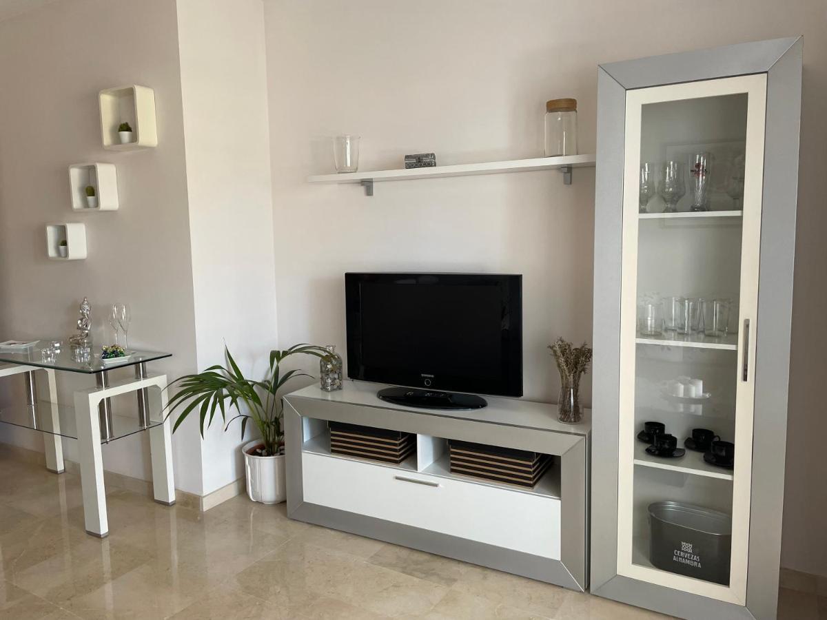 Ferienwohnung Residencial Duquesa San Luis de Sabinillas Exterior foto