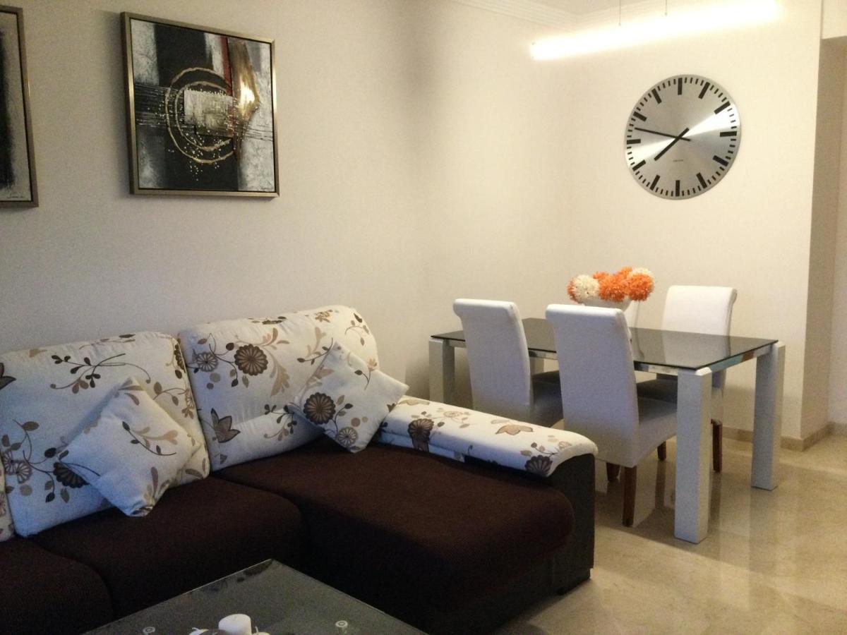 Ferienwohnung Residencial Duquesa San Luis de Sabinillas Exterior foto